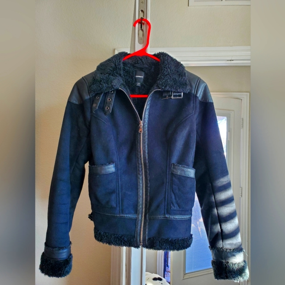 Express Moto Jacket - image 1